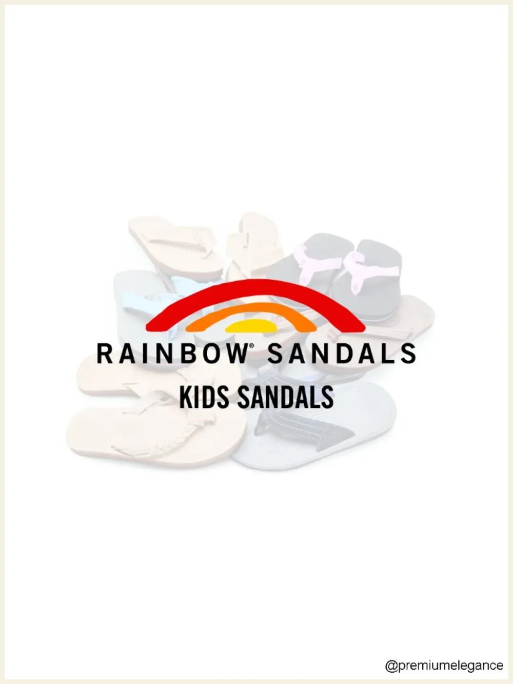 Kids' Flip Flop Sandals with Neoprene Strap and Backstrap